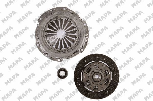 Сцепление (комплект) Mapa. Артикул 007200400