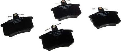 Тормозные колодки Zentparts. Артикул Z07249