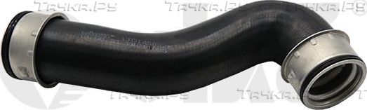 Патрубок интеркулера Vika для Volkswagen Bora 2000-2005. Артикул 11451783901