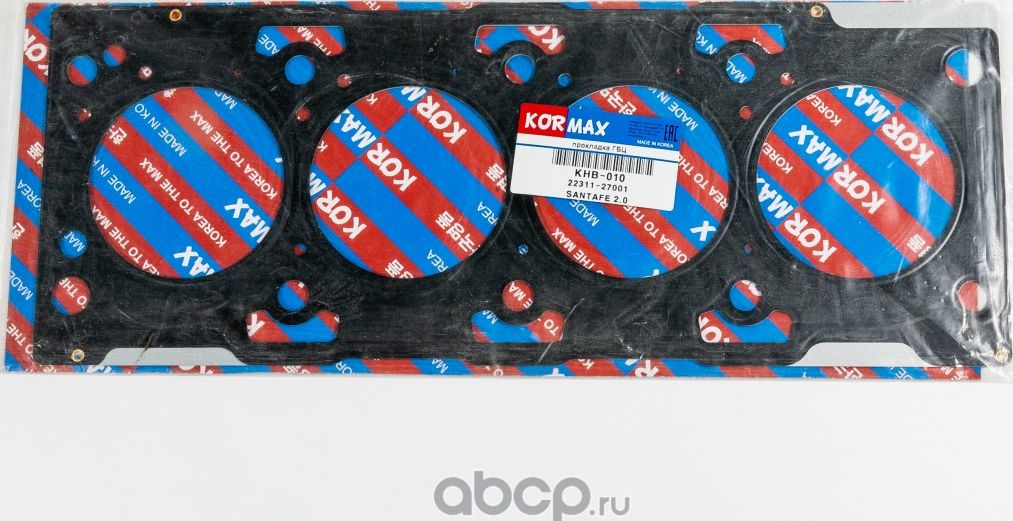 Прокладка ГБЦ (металл) (Kormax). Артикул KHB010