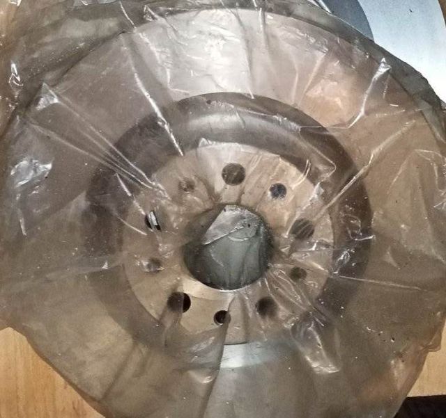 Тормозной диск Miles передний для Fiat Doblo II 2010-2026. Артикул K001234