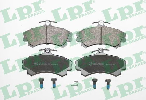 Тормозные колодки LPR. Артикул 05P1221