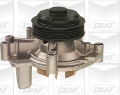 Помпа (водяной насос) Graf для Citroen XM II 1994-2000. Артикул PA643