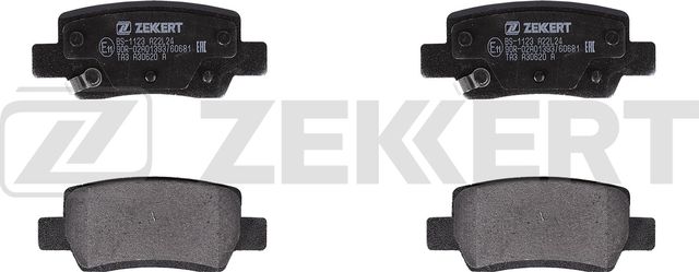 Тормозные колодки Zekkert. Артикул BS-1123