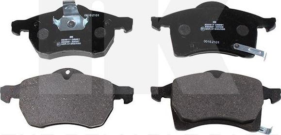 Тормозные колодки NK. Артикул 223617