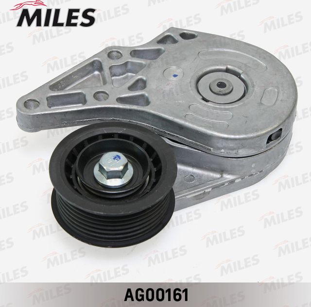 Натяжной ролик (натяжитель) приводного ремня Miles для Ford Galaxy I 1995-2000. Артикул AG00161