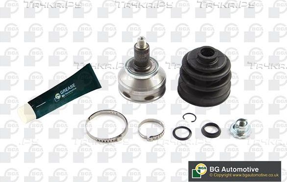 Шрус наружный (граната) BGA передний для Skoda Rapid I 2012-2019. Артикул CV0158A