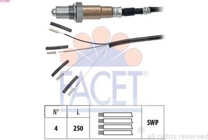 Лямбда-зонд (кислородный датчик) Facet Made in Italy - OE Equivalent для Chrysler 300C II 2011-2025. Артикул 10.7007