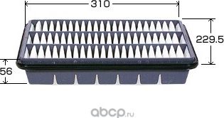 A-1012 ФИЛЬТР ВОЗДУШНЫЙ #GRFSE 04 (VIC). Артикул A1012