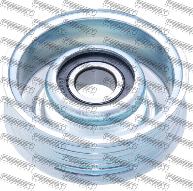 Натяжной ролик (натяжитель) приводного поликлинового ремня Febest. Артикул 0587-MZ3