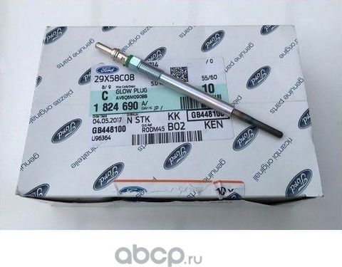 Свеча накаливания Ford для Ford EcoSport I 2013-2026. Артикул 1824690