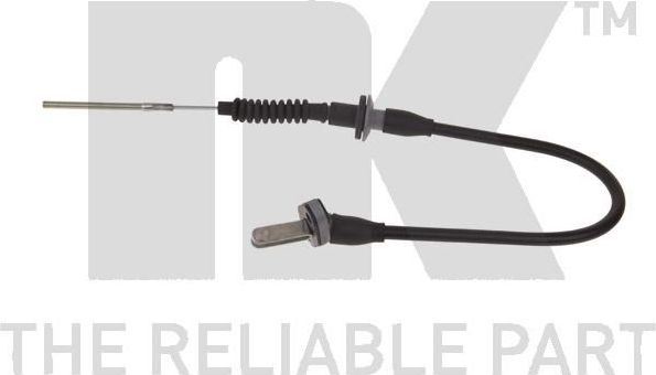 Трос сцепления NK для Opel Agila A 2000-2007. Артикул 923636