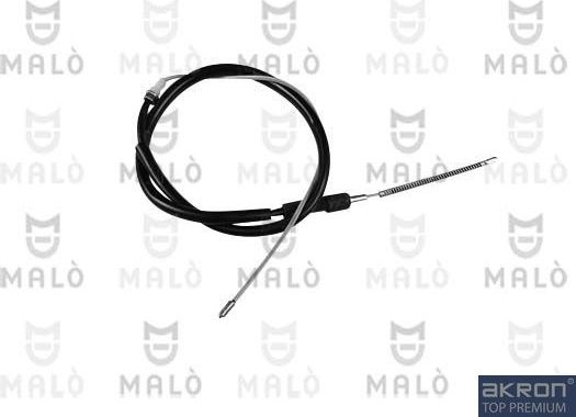 Трос ручника (тросик ручного тормоза) Malò. Артикул 26478