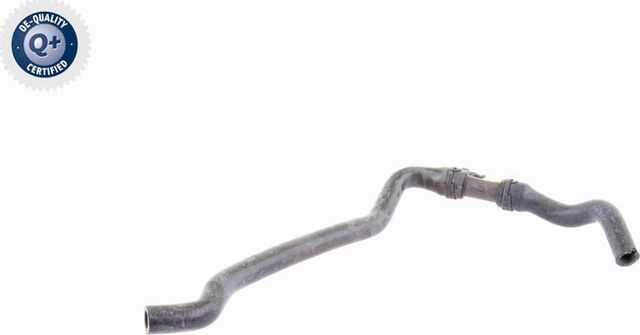 Патрубок радиатора (системы охлаждения) Vaico Q+, original equipment manufacturer quality. Артикул V20-1744