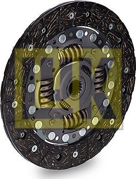 Диск сцепления LuK для Ford Escort III 1980-1986. Артикул 319 0044 16