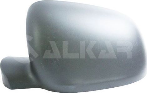 Кожух зеркала бокового Alkar правое для Renault Kangoo II 2008-2026. Артикул 6342698