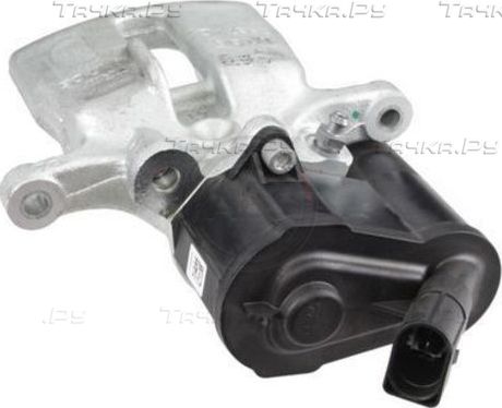 Тормозной суппорт ABS (Серый чугун) для Audi A6 allroad II (C6) 2006-2011. Артикул 522811
