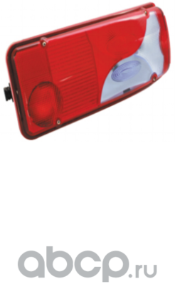 ФОНАРЬ ЗАДНИЙ ПРАВЫЙ MAN TGA SY-ML2015 (Hanlin). Артикул SYML2015