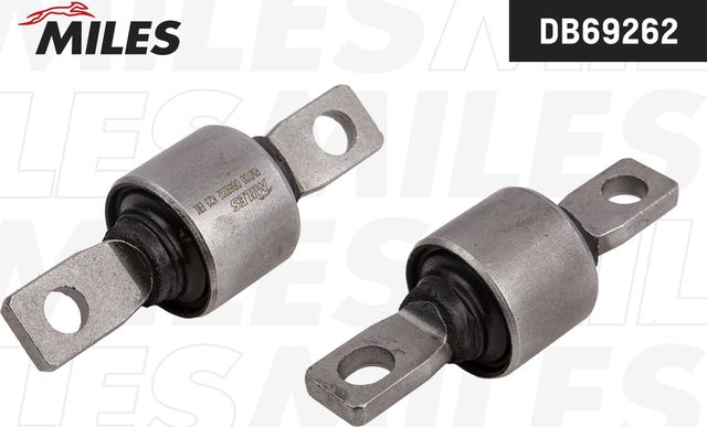 Сайлентблок заднего рычага подвески Miles нижний внешний для Mitsubishi Colt IV (CA0) 1992-1996. Артикул DB69262