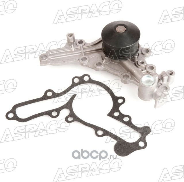 НАСОС СИСТЕМЫ ОХЛАЖДЕНИЯ MITSUBISHI OUTLANDER (06-12), PAJERO/MONTERO SPORT (08- (Aspaco). Артикул AP55A00