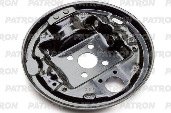 Кожух (щиток) тормозного диска Patron задний левый для Dacia Logan II 2007-2026. Артикул PBS223