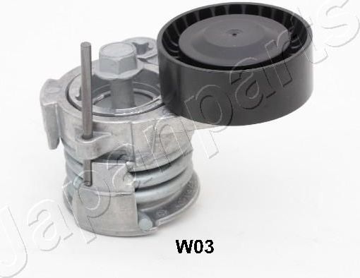 Натяжной ролик (натяжитель) приводного ремня Japanparts. Артикул TS-W03