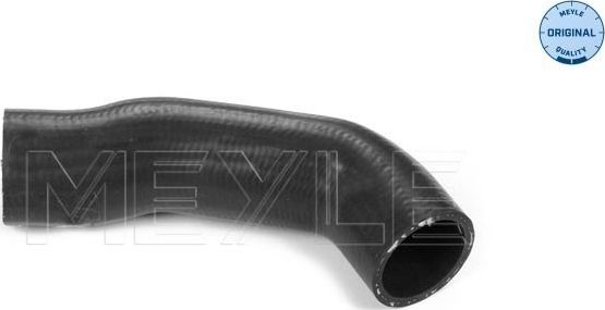 Патрубок системы охлаждения (радиатора) Meyle (EPDM (Этилен-пропиленовый каучук)). Артикул 019 203 0982