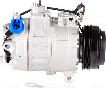 Компрессор кондиционера Nissens ** FIRST FIT ** для BMW X6 II (F16) 2014-2019. Артикул 890218
