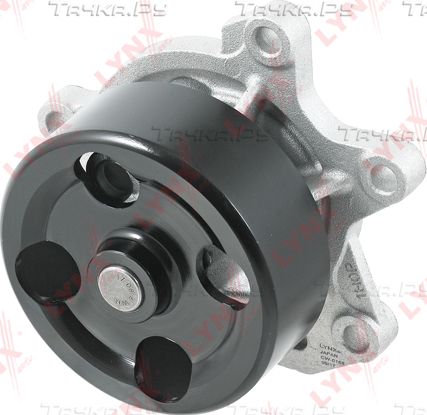Помпа (водяной насос) LYNXauto для Nissan Tiida I 2015-2013. Артикул CW-0168