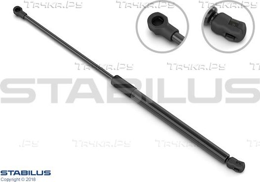 Амортизатор (упор) капота Stabilus Lift-O-Mat®. Артикул 431885