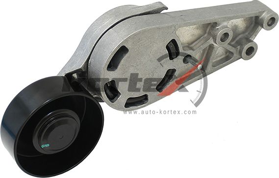 Натяжитель ремня прив. VAG 1.6/1.8T/2.0TFSi 00 (Kortex). Артикул KTP2087