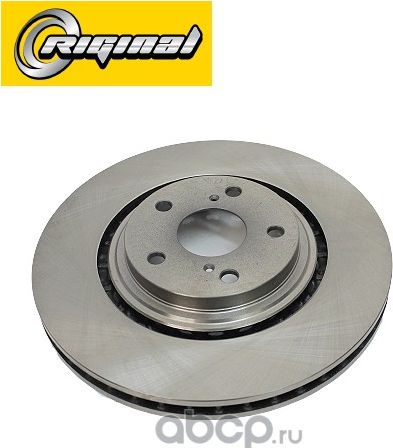 Диск тормозной передний (Riginal). Артикул RGDF6265