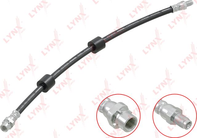 Тормозной шланг LYNXauto передний для BMW 5 IV (E39) 1995-2003. Артикул BL-3077