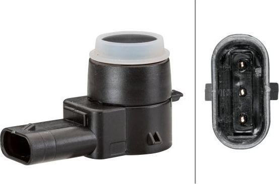 Датчик парктроника Hella. Артикул 6PX 358 141-091