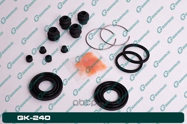 Ремкомплект тормозного суппорта (G-Brake). Артикул GK240