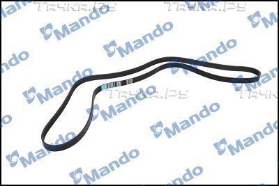 Приводной ремень поликлиновой Mando для Kia Magentis II 2005-2010. Артикул MB6PK2055