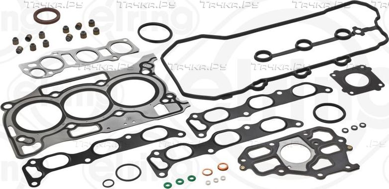 Комплект прокладок ГБЦ Elring для Nissan Note II 2013-2026. Артикул 823.150