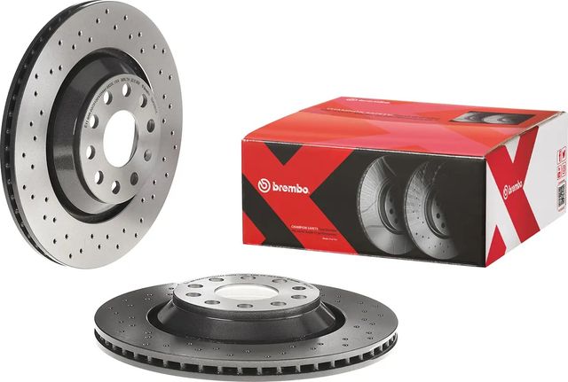 Тормозной диск Brembo XTRA LINE - Xtra. Артикул 09.A200.1X