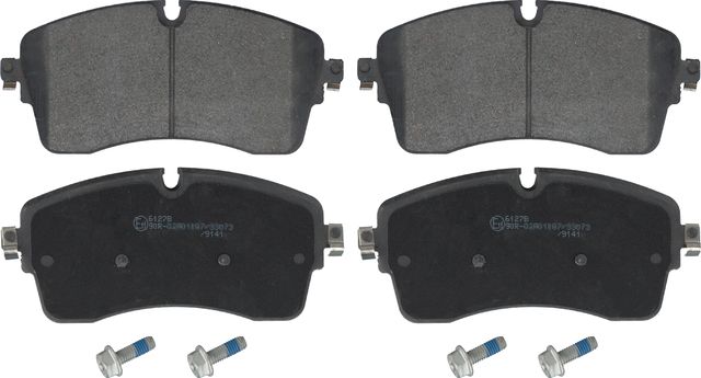 Тормозные колодки Blue Print. Артикул ADJ134253