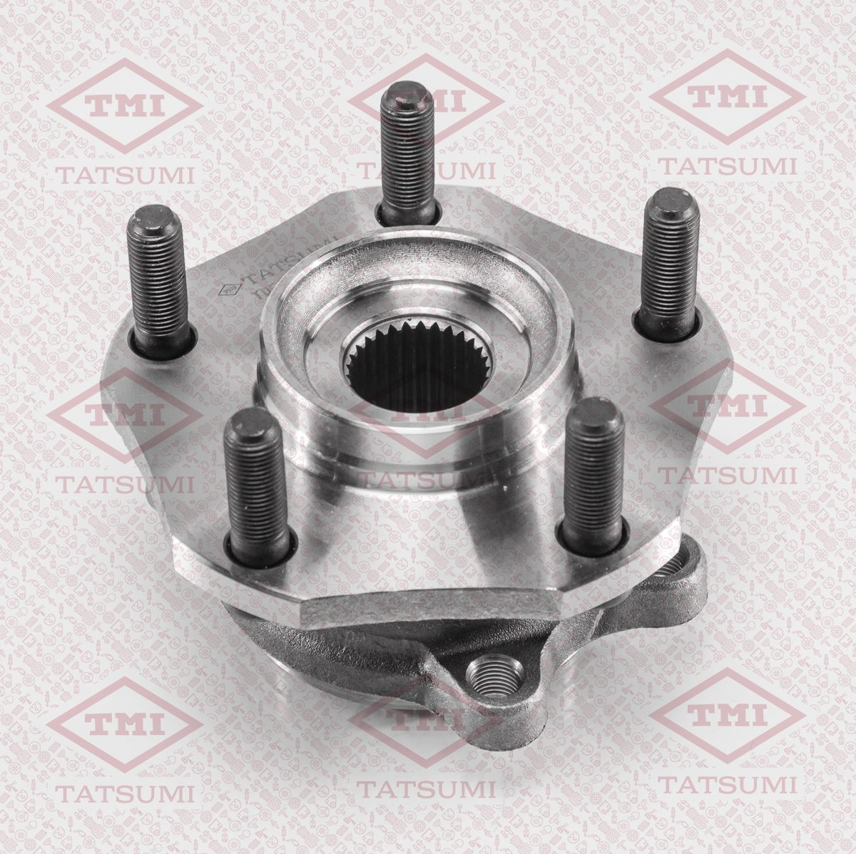 Ступица с подшипником NISSAN X-TRAIL 14- передн. (Tatsumi) Tatsumi. Артикул TDE1003