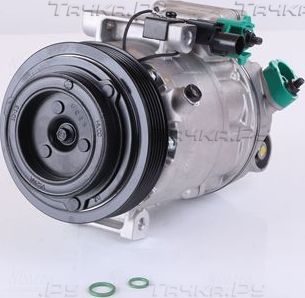 Компрессор кондиционера Nissens ** FIRST FIT ** для Hyundai Santa Fe II 2006-2013. Артикул 890685
