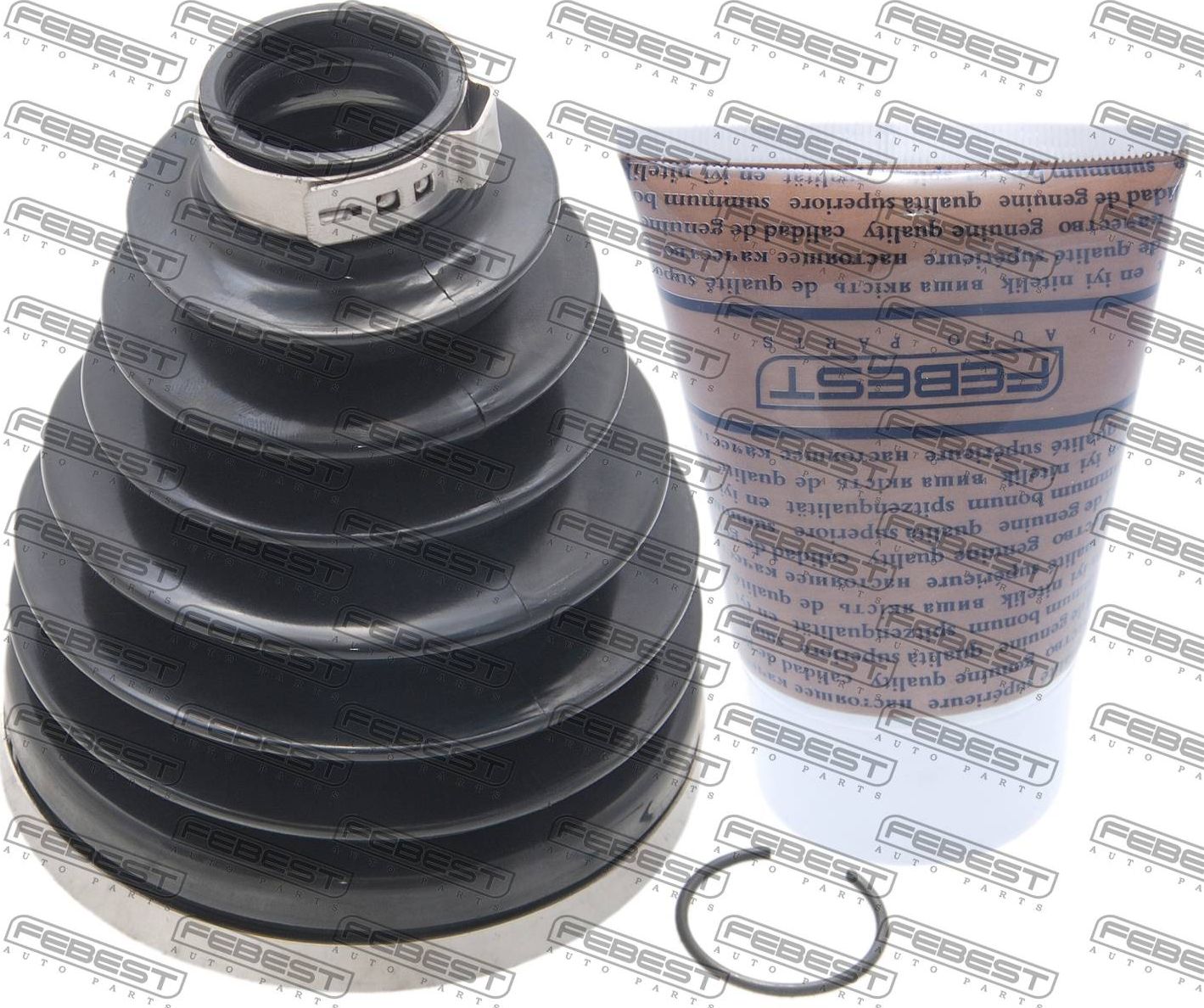 Пыльник ШРУСа наружный Febest (поливинилхлорида). Артикул 0217P-T31M9