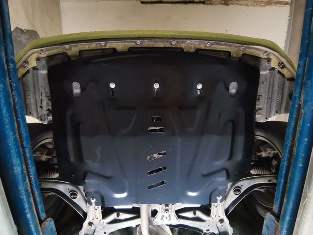 Защита Alfeco для картера и КПП Toyota Sienta (XP170) 2015-2022. Артикул ALF.24.148