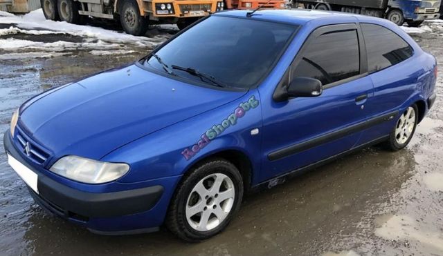 Дефлекторы Heko для окон Citroen Xsara 3-дв. 1997-2004. Артикул 12221