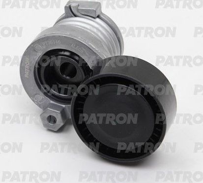 Натяжной ролик (натяжитель) приводного поликлинового ремня Patron. Артикул PT36146