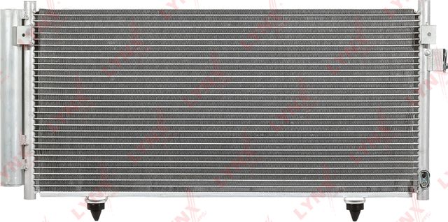 Радиатор кондиционера (конденсатор) LYNXauto для Subaru Forester III 2008-2013. Артикул RC-0449