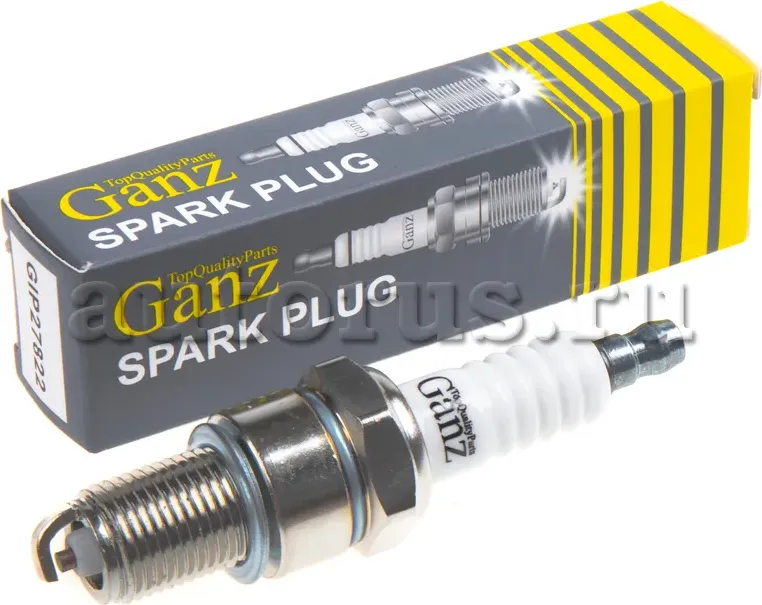 Свеча зажигания (7822) GANZ GIP27822 Ganz. Артикул GIP27822