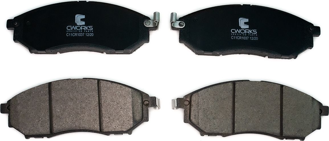 Тормозные колодки Cworks. Артикул C11CR1037