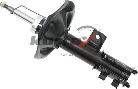 Амортизатор KIA CERATO 09- пер.лев.газ. (Kortex). Артикул KSA024STD