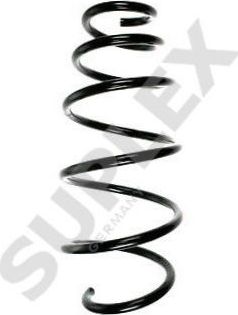 Пружина подвески Suplex передняя для Opel Manta B 1977-1980. Артикул 23497